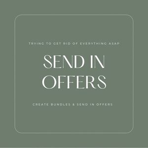 Send in offers!